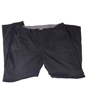 Eddie Bauer Mens Convertible Tech Pants‎ 40x32 Black Hiking Outdoor